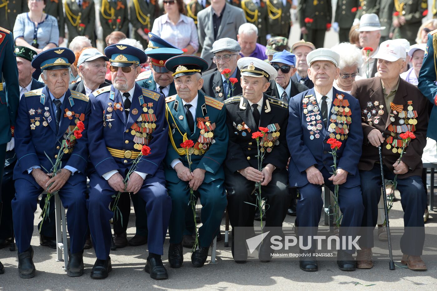 Day of Memory and Sorrow in Russian cities