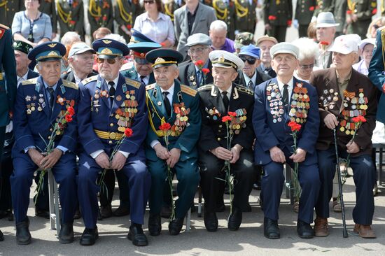 Day of Memory and Sorrow in Russian cities
