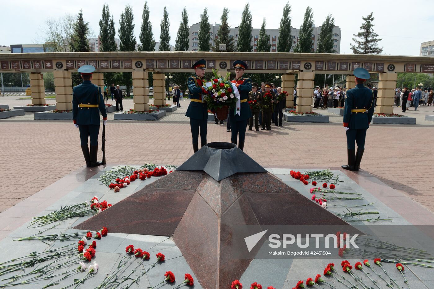 Day of Memory and Sorrow in Russian cities