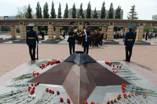 Day of Memory and Sorrow in Russian cities