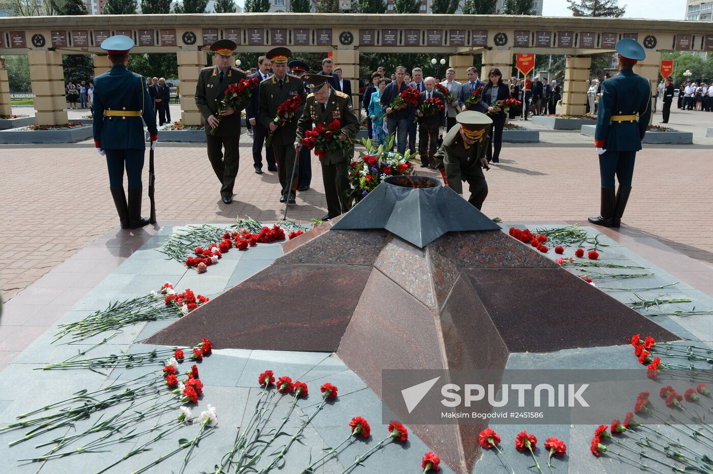 Day of Memory and Sorrow in Russian cities