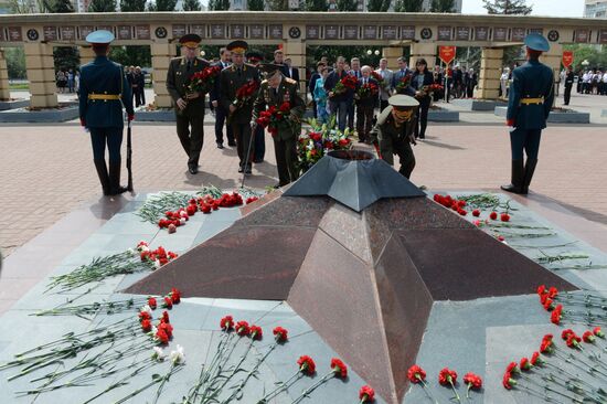 Day of Memory and Sorrow in Russian cities