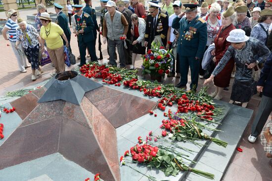 Day of Memory and Sorrow in Russian cities