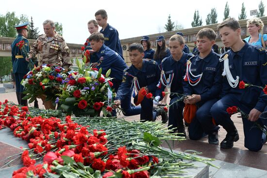 Day of Memory and Sorrow in Russian cities