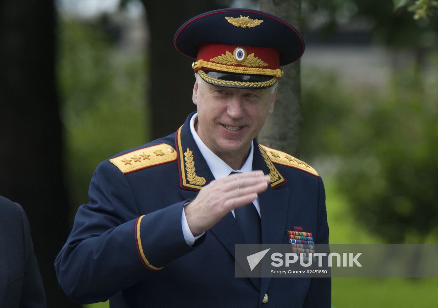 Russian Investigative Committee Chairman Alexander Bastrykin