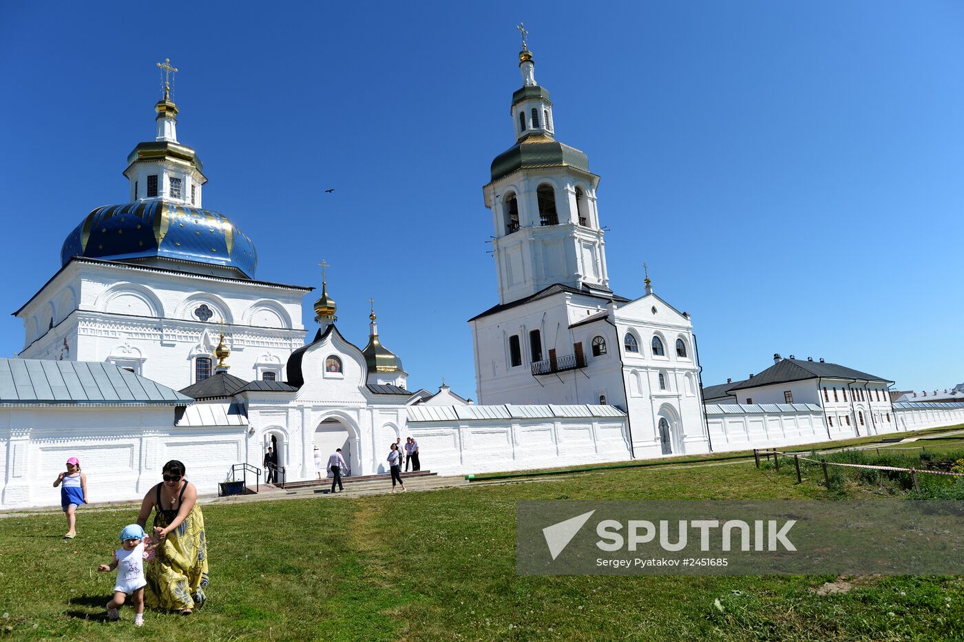 Abalaksky Znamenskoye Monastery