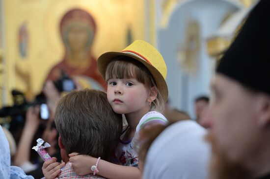Patriarch Kirill visits Tobolsk