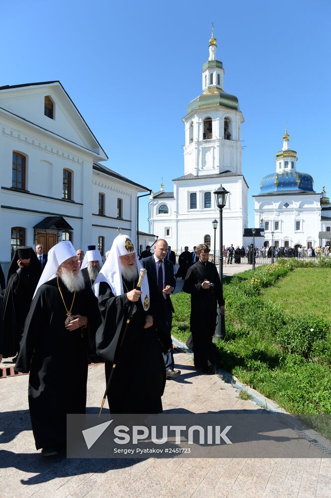 Patriarch Kirill visits Tobolsk