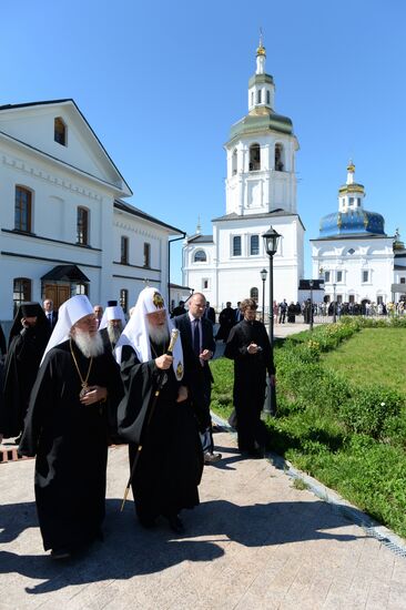 Patriarch Kirill visits Tobolsk