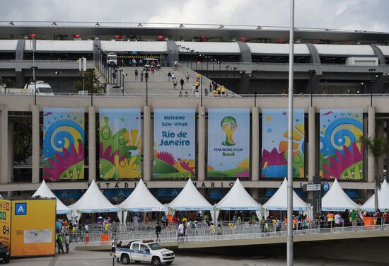 2014 FIFA World Cup. Belgium vs. Russia