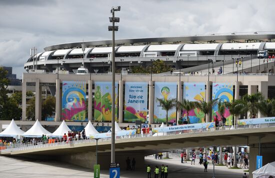 2014 FIFA World Cup. Belgium vs. Russia