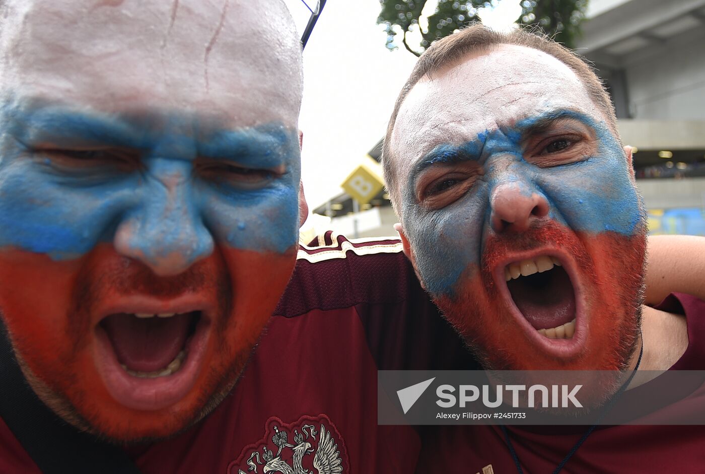 2014 FIFA World Cup. Belgium vs. Russia