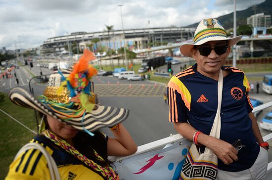 2014 FIFA World Cup. Belgium vs. Russia
