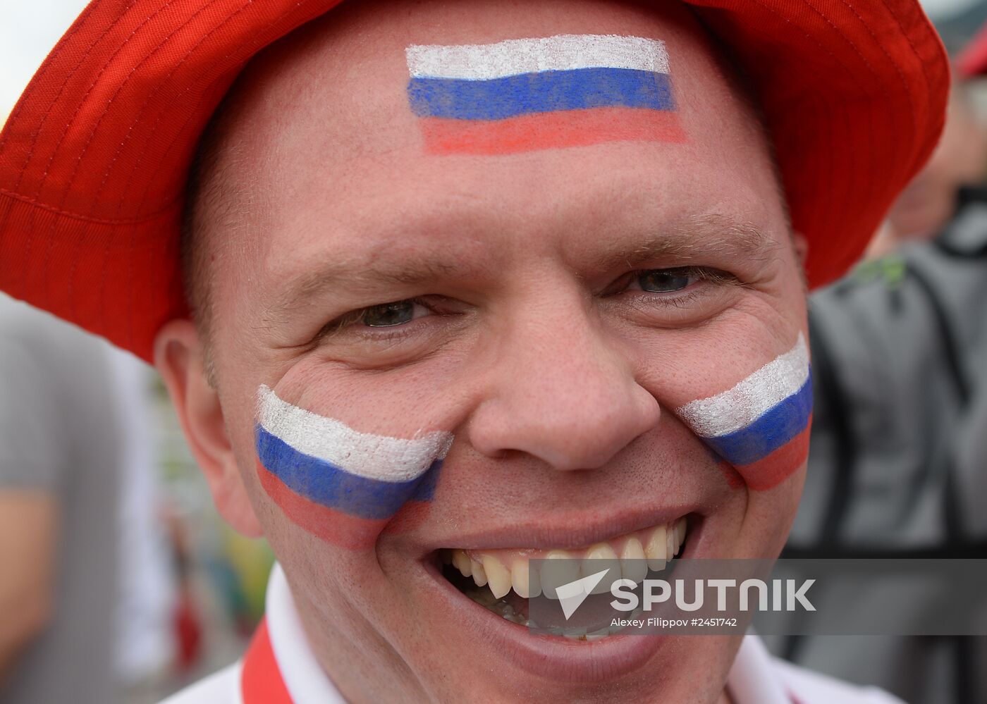 2014 FIFA World Cup. Belgium vs. Russia