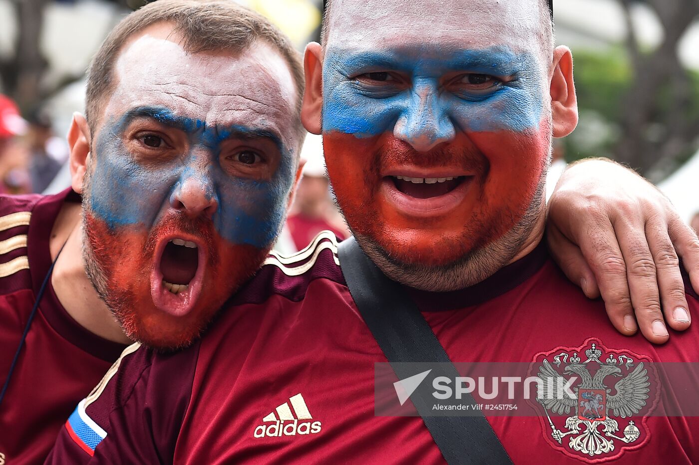 2014 FIFA World Cup. Belgium vs. Russia
