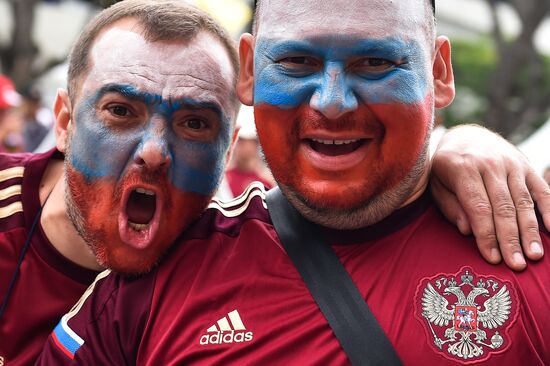 2014 FIFA World Cup. Belgium vs. Russia