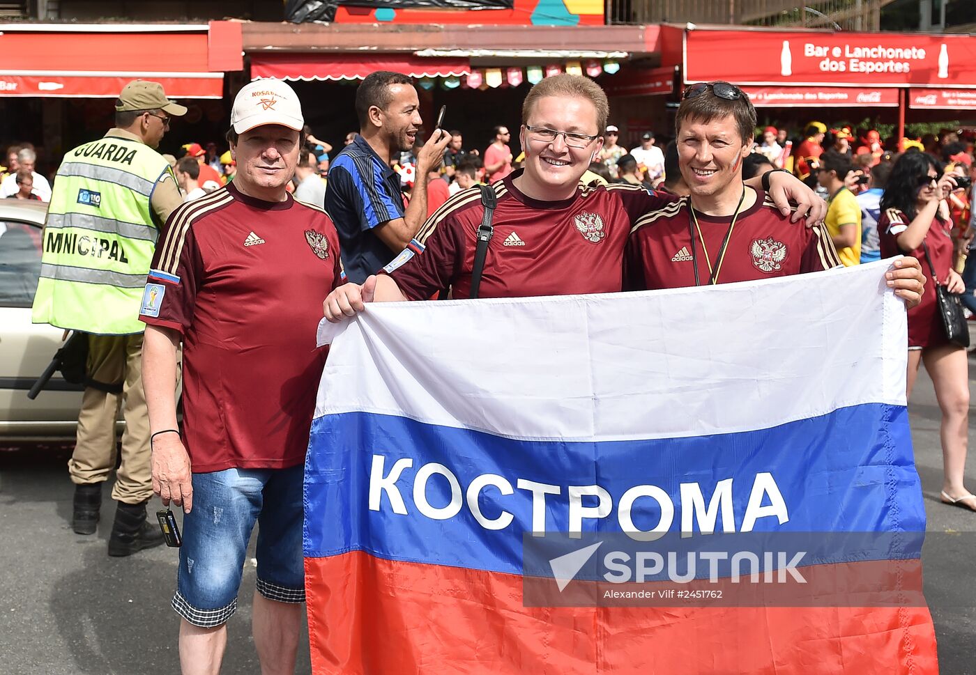 2014 FIFA World Cup. Belgium vs. Russia