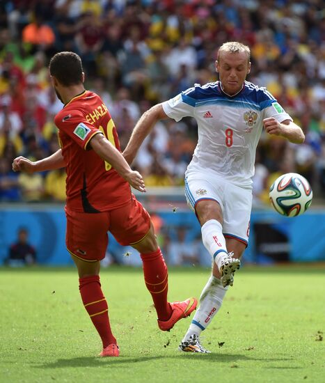 2014 FIFA World Cup. Belgium vs. Russia