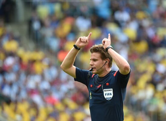 2014 FIFA World Cup. Belgium vs. Russia