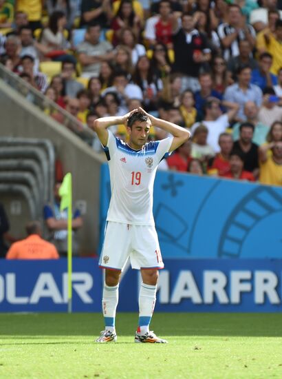 2014 FIFA World Cup. Belgium vs. Russia