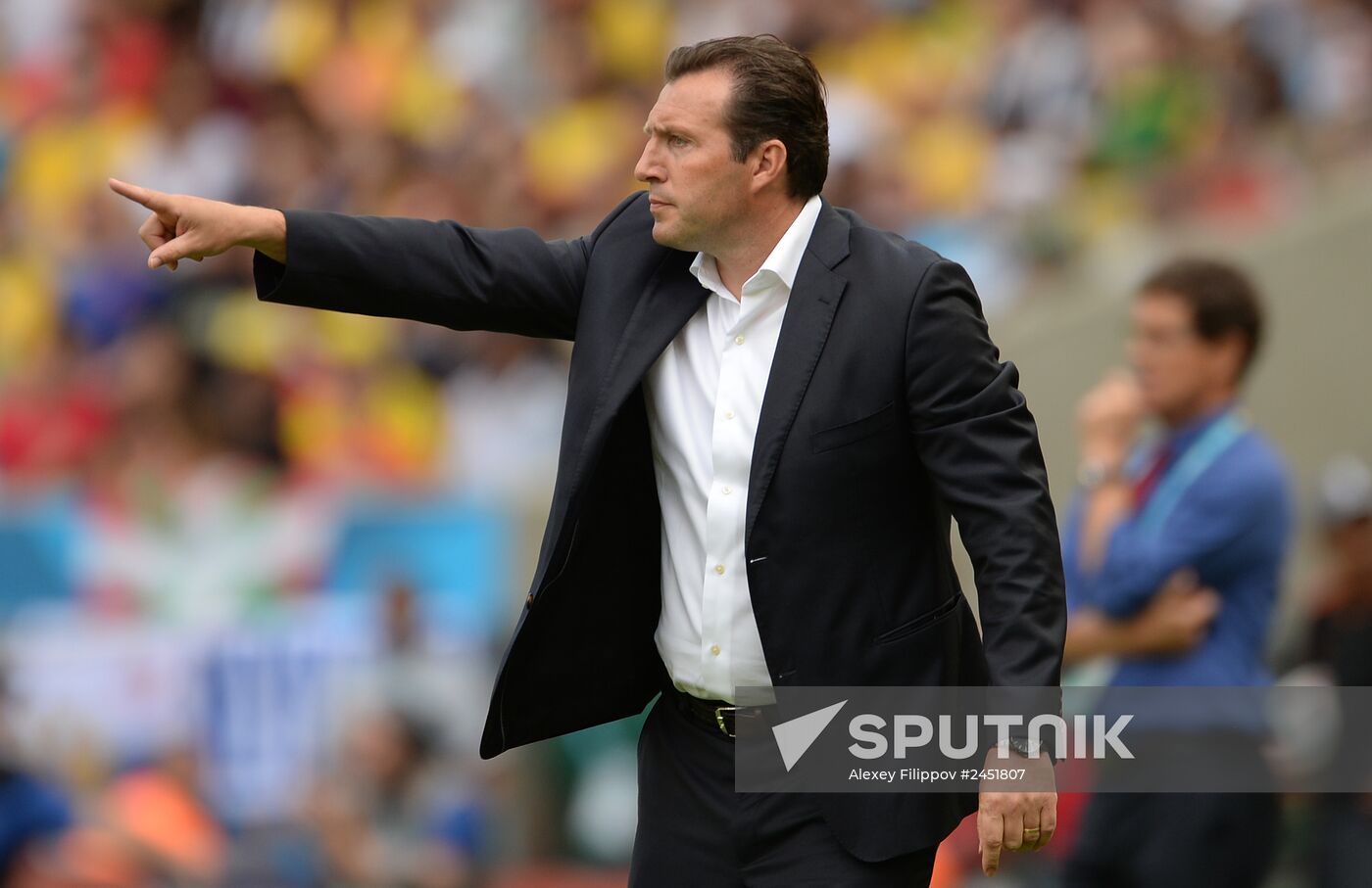 2014 FIFA World Cup. Belgium vs. Russia