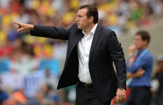 2014 FIFA World Cup. Belgium vs. Russia