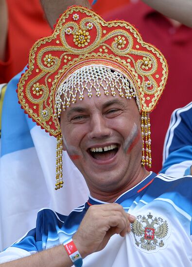 2014 FIFA World Cup. Belgium vs. Russia
