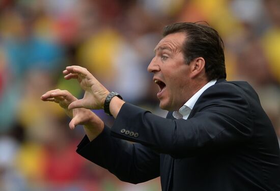 2014 FIFA World Cup. Belgium vs. Russia