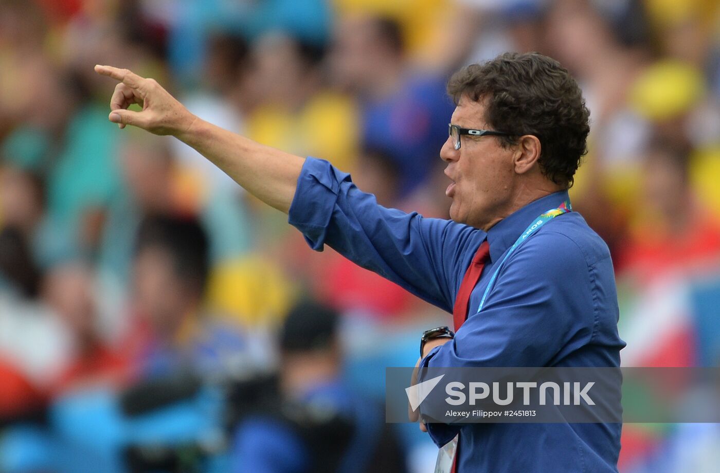 2014 FIFA World Cup. Belgium vs. Russia