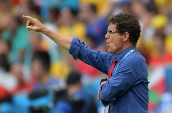 2014 FIFA World Cup. Belgium vs. Russia