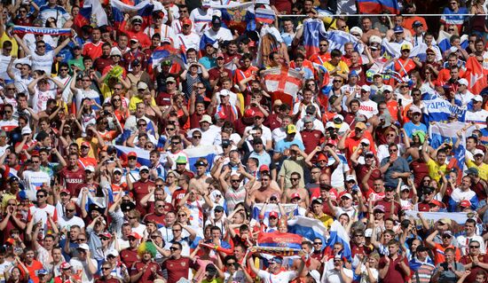 2014 FIFA World Cup. Belgium vs. Russia