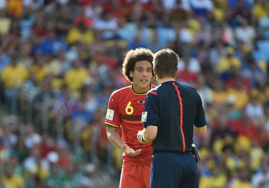 2014 FIFA World Cup. Belgium vs. Russia