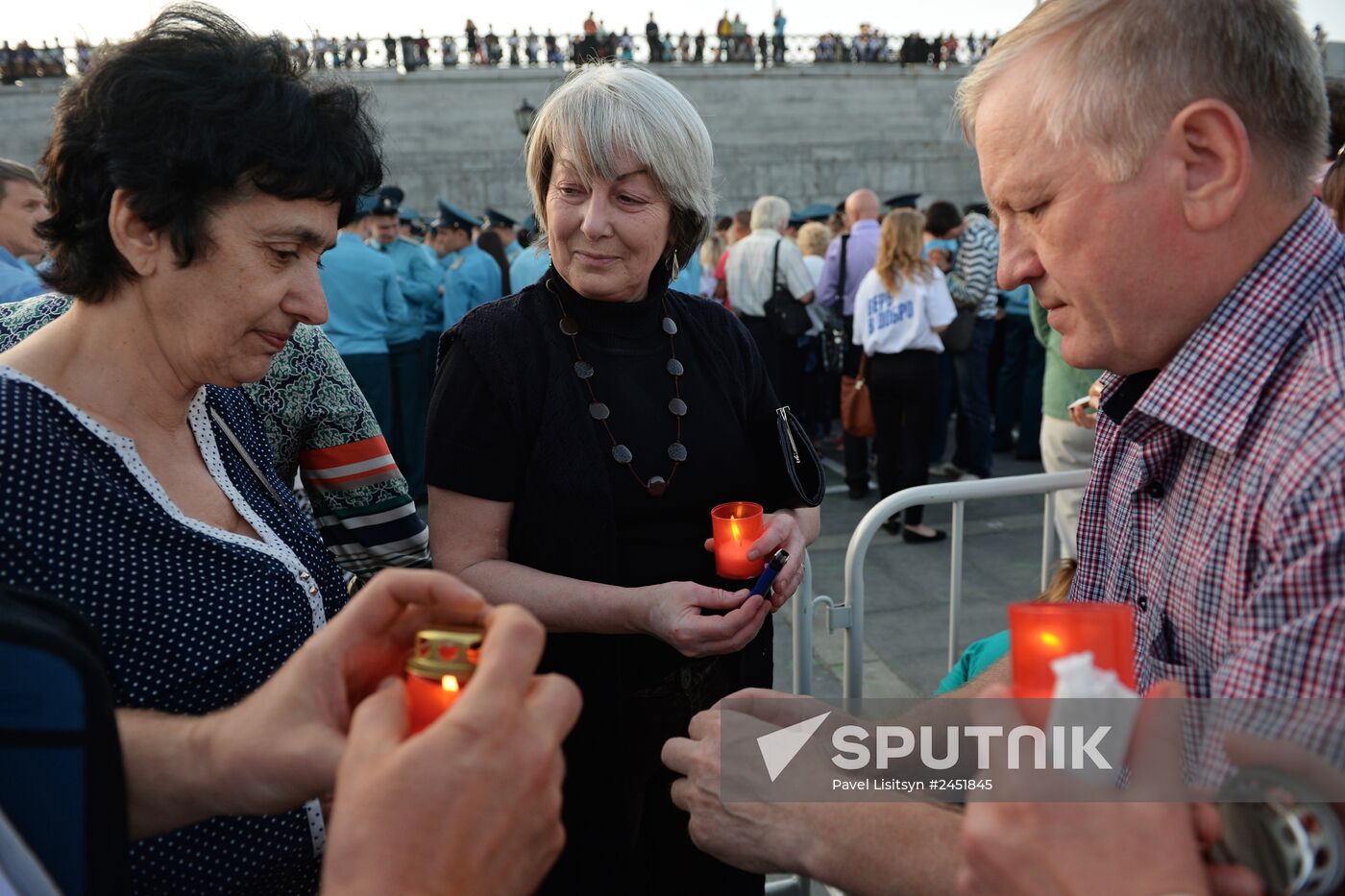 Day of Memory and Sorrow in Russian cities