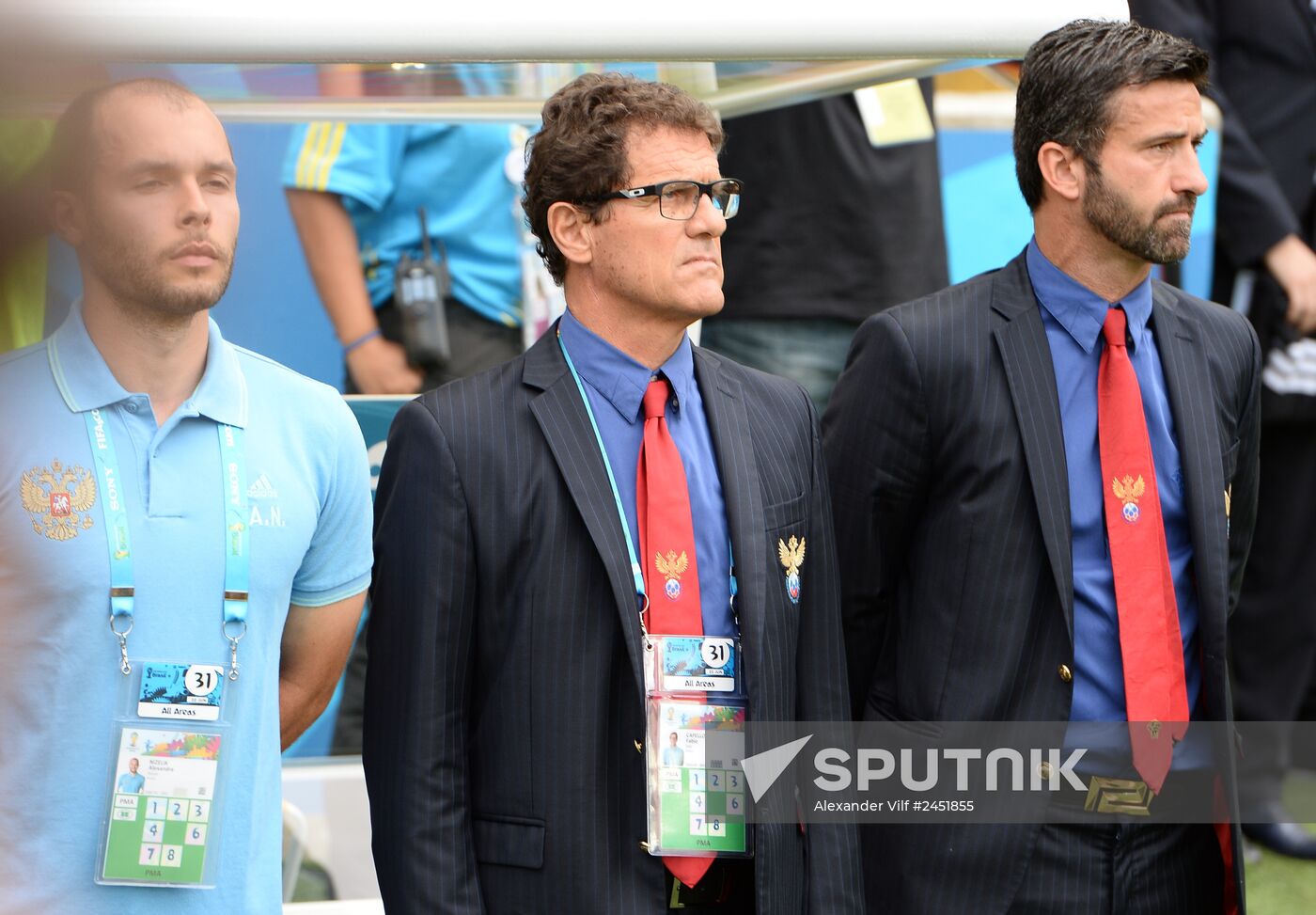 2014 FIFA World Cup. Belgium vs. Russia