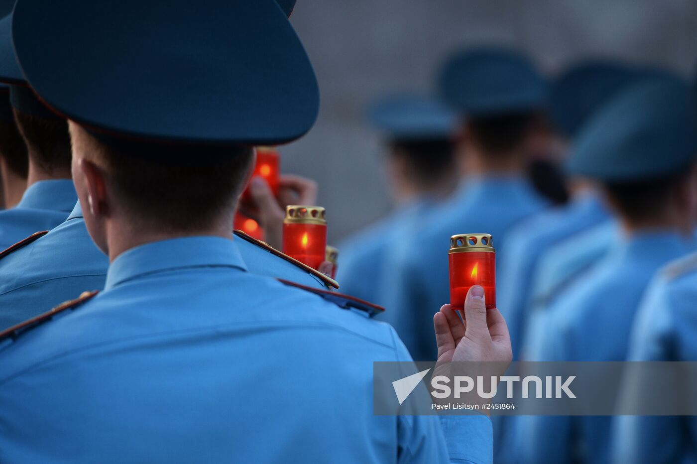 Day of Memory and Sorrow in Russian cities