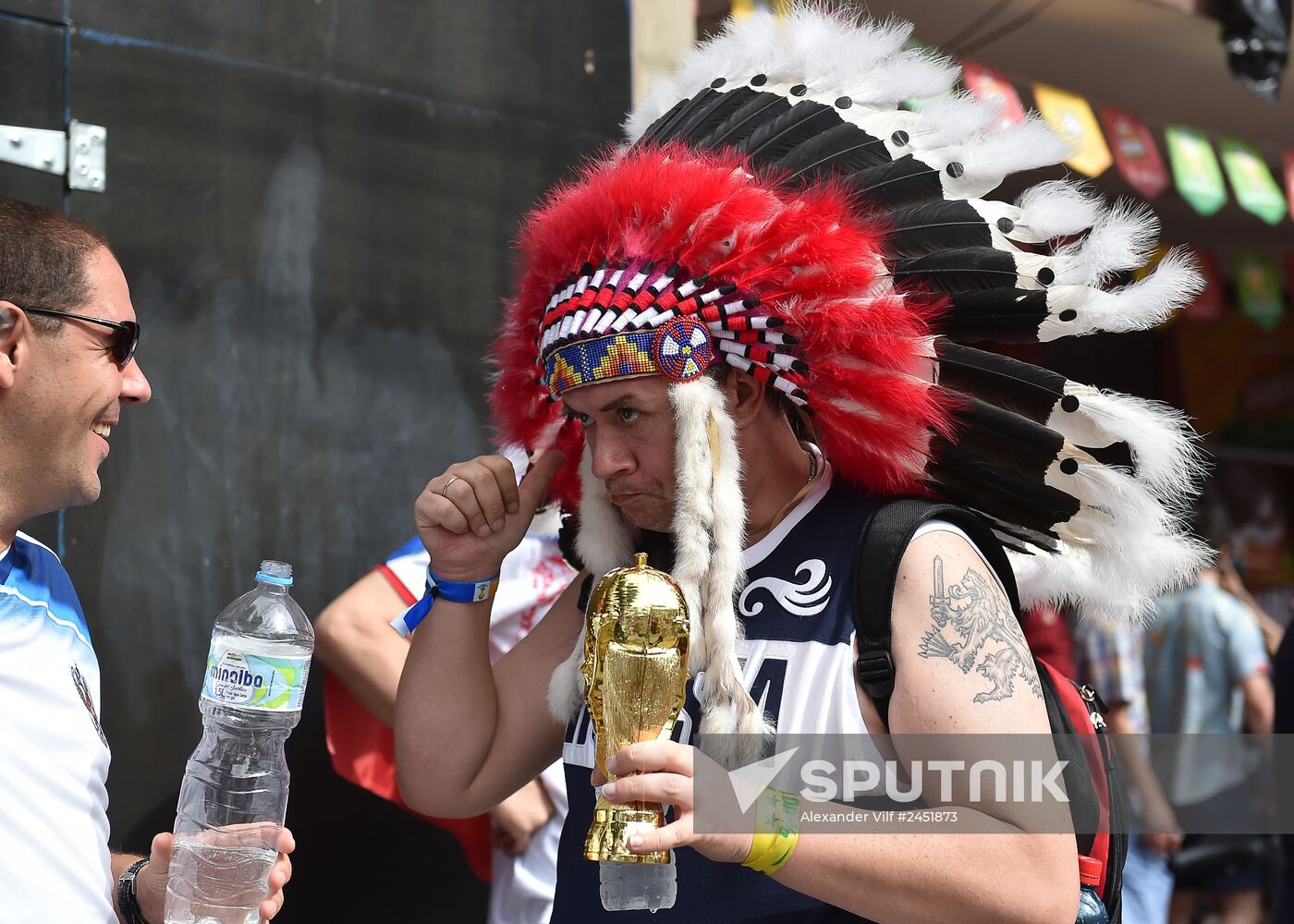 2014 FIFA World Cup. Belgium vs. Russia