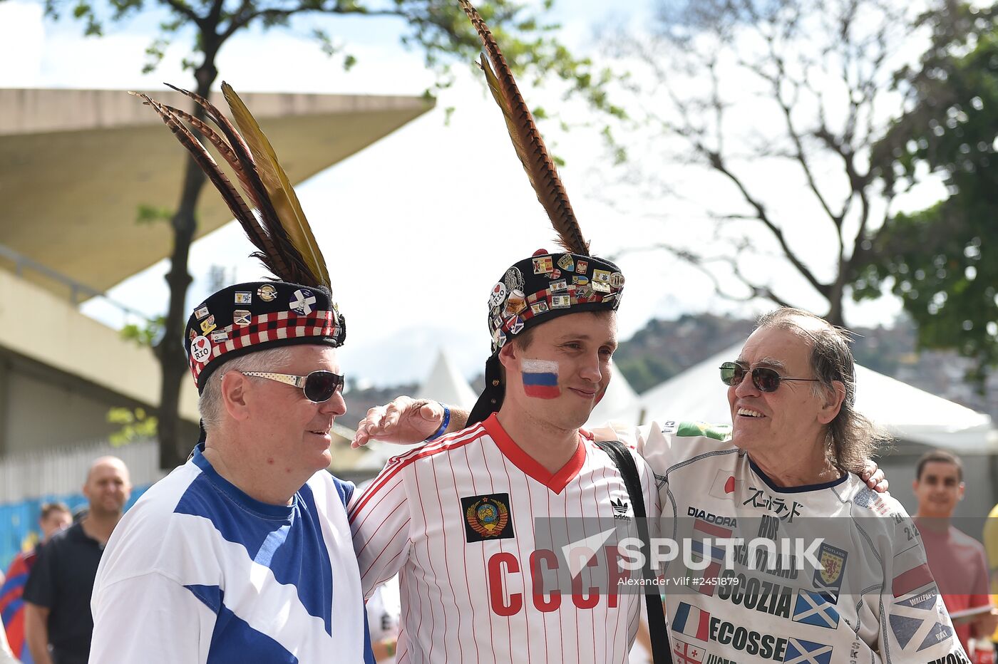 2014 FIFA World Cup. Belgium vs. Russia