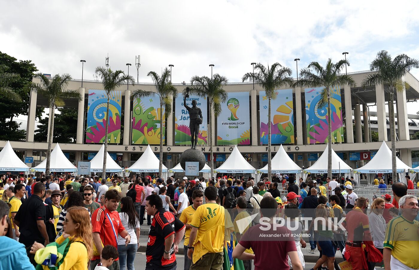 2014 FIFA World Cup. Belgium vs. Russia
