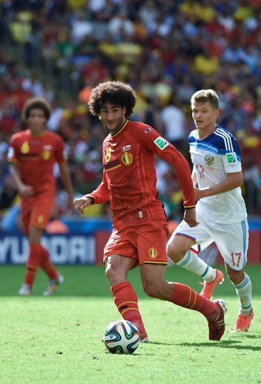 2014 FIFA World Cup. Belgium vs. Russia