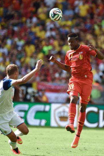2014 FIFA World Cup. Belgium vs. Russia