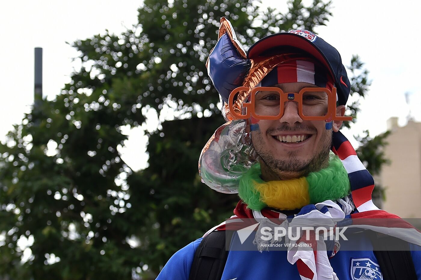 2014 FIFA World Cup. Belgium vs. Russia