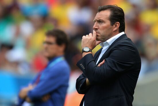 2014 FIFA World Cup. Belgium vs. Russia
