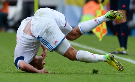 2014 FIFA World Cup. Belgium vs. Russia