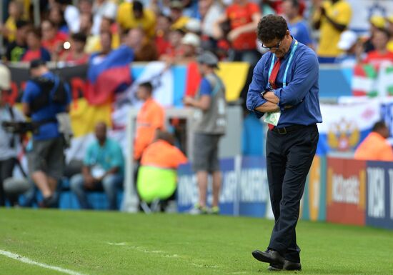 2014 FIFA World Cup. Belgium vs. Russia