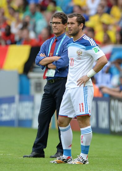 2014 FIFA World Cup. Belgium vs. Russia