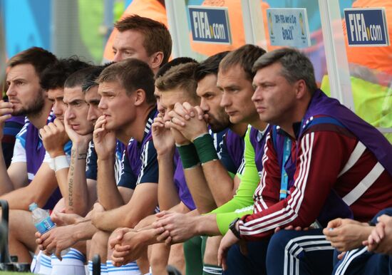 2014 FIFA World Cup. Belgium vs. Russia