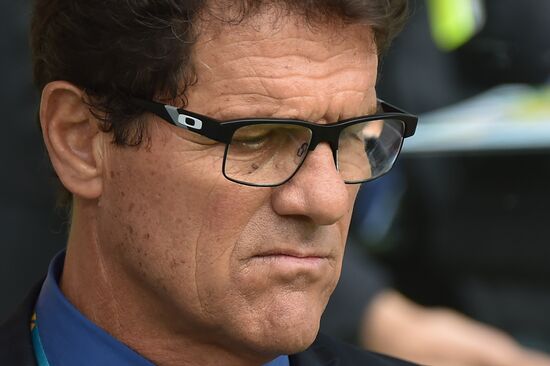 2014 FIFA World Cup. Belgium vs. Russia