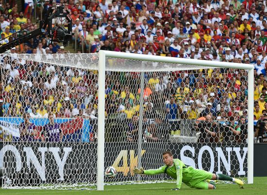2014 FIFA World Cup. Belgium vs. Russia
