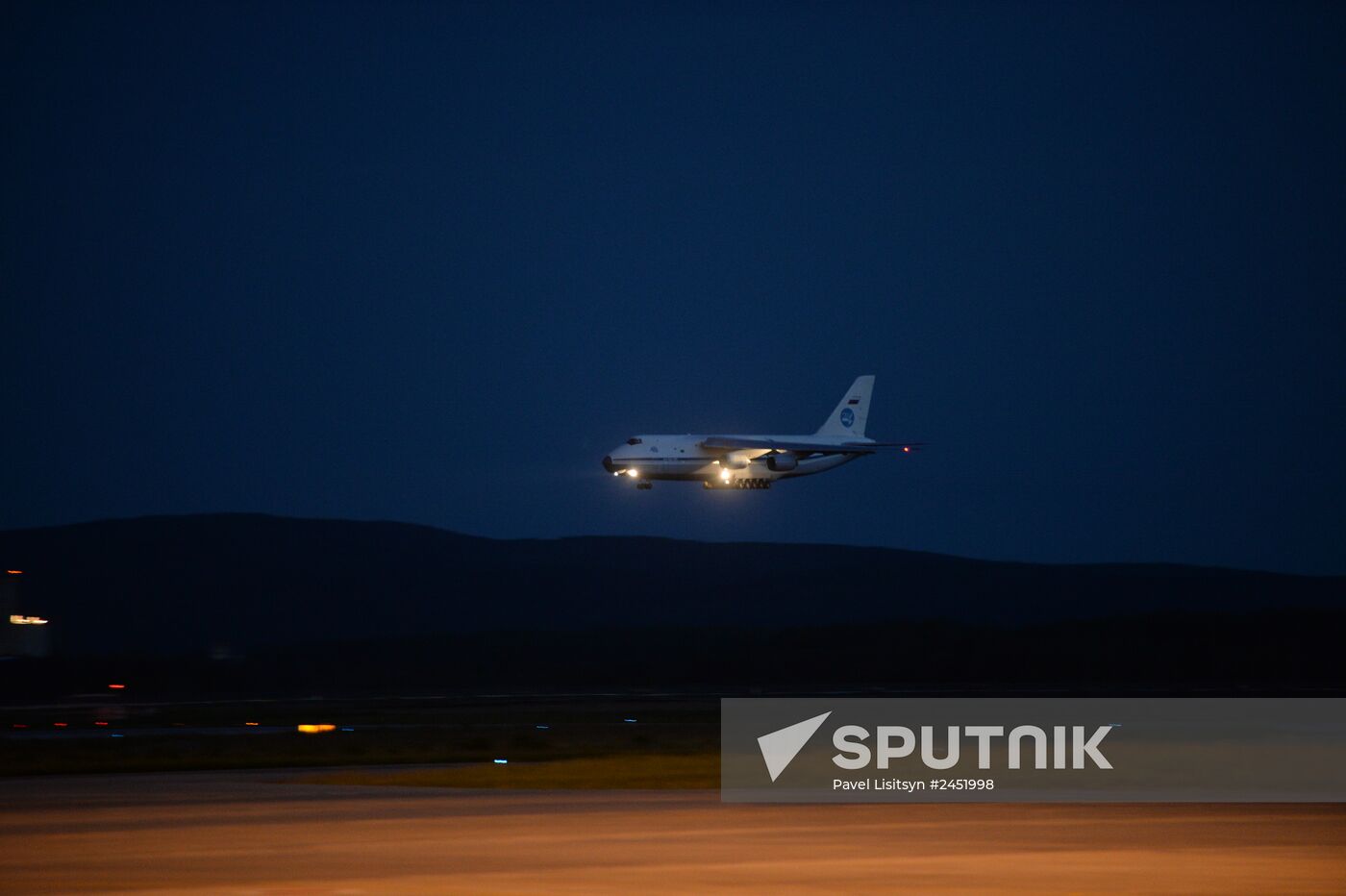 Ruslan aircraft conducts unique transfer of helicopters to Central Military District