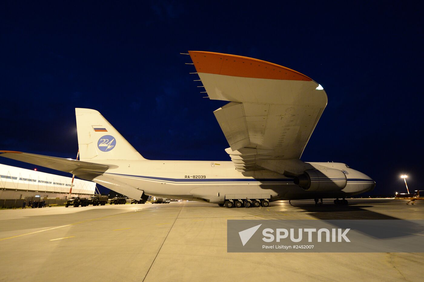 Ruslan aircraft conducts unique transfer of helicopters to Central Military District